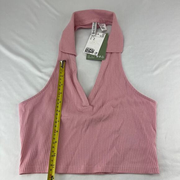 H&M Collared Halter Neck Top - Picture 7 of 9